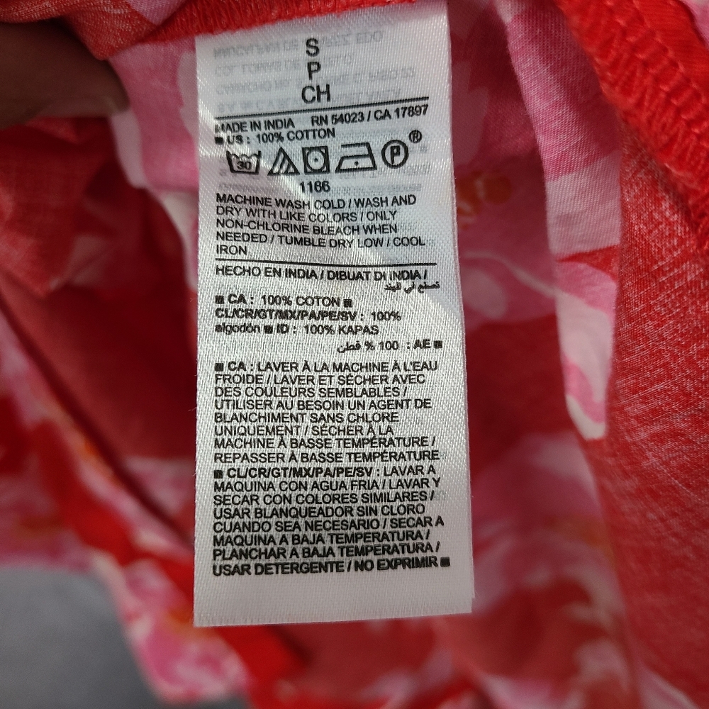 Old Navy Cutout Midi Shirt‎ Dress NEW - Picture 8 of 11